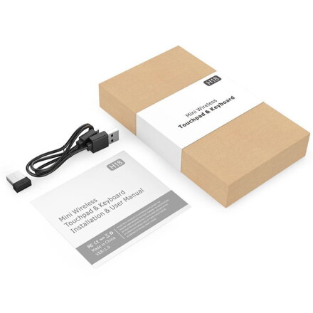 H18 mini touchpad klávesnice