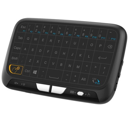 H18 mini touchpad klávesnice