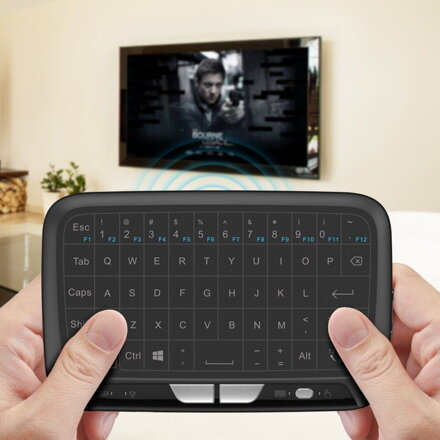 H18 mini touchpad klávesnice