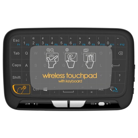 H18 mini touchpad klávesnice