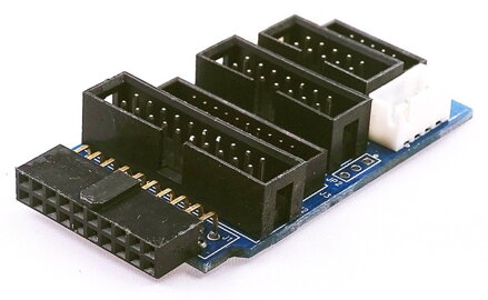 Přepínací deska, JTAG JLINK V8 V9 ULINK2 ST-Link ARM STM32