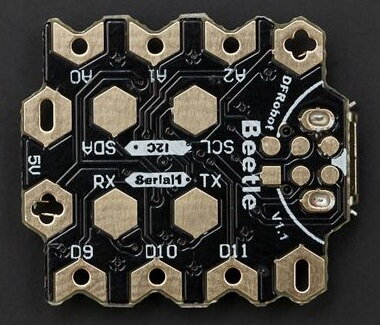 Beetle - nejmenší Arduino DFR0282