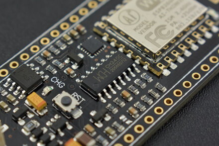 Micro kontrolér FireBeetle ESP8266 IOT (podporuje WiFi)