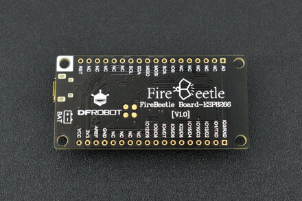 Micro kontrolér FireBeetle ESP8266 IOT (podporuje WiFi)