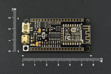 Micro kontrolér FireBeetle ESP8266 IOT (podporuje WiFi)
