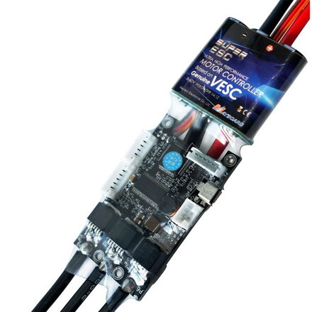 MTSPF50A VESC BLDC 50A regulátor ESC