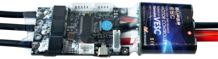 MTSPF50A VESC BLDC 50A regulátor ESC