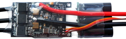 MTSPF50A VESC BLDC 50A regulátor ESC