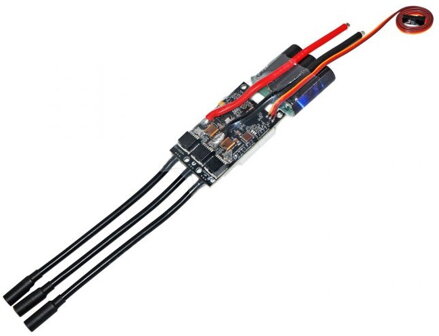 MTSPF50A VESC BLDC 50A regulátor ESC