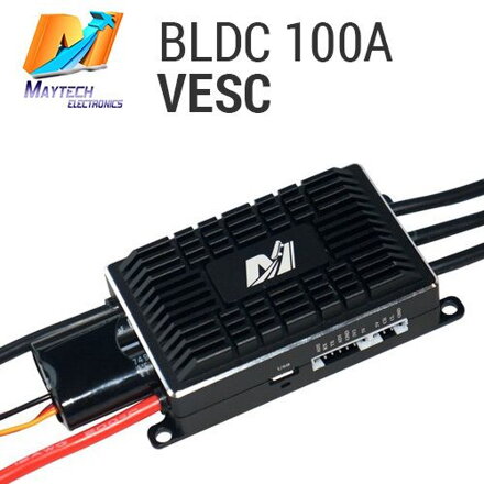 Regulátor VESC BLDC MTVESC100A 100A ESC