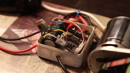 Regulátor VESC BLDC SUPERFOC6.8 50A ESC