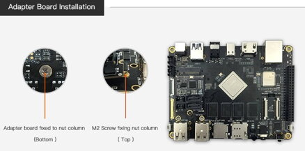 PCIe M.2 to SATA3.0 Adapter Board
