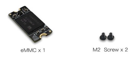 16GB Plug-in EMMC paměť