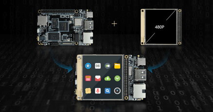 ROC-RK3308-CC 256M/8GB