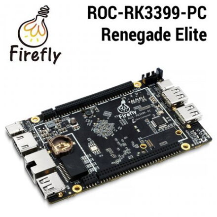 ROC-RK3399-PC Renegade Elite