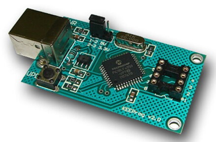 USB EEprom 25xxx SPI programátor - Microchip, ATMEL