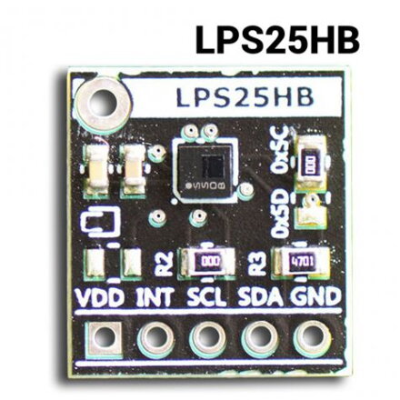 LPS25HB Senzor absolutního tlaku MEMS