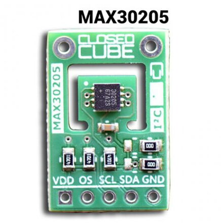 MAX30205 Senzor teploty lidského těla ±0.1°C