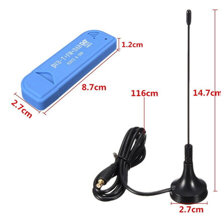 SDRHelloCQ USB SDR DVB-T FM RTL2832U+R820T2