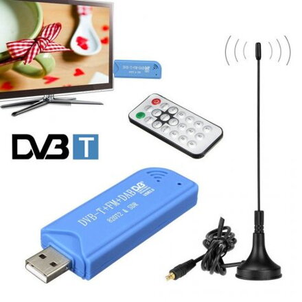 RTL2832U+R820T2 USB DVB-T FM SDRHelloCQ