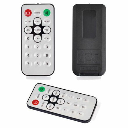 RTL2832U+FC0012 USB DVB-T FM SDR přijímač