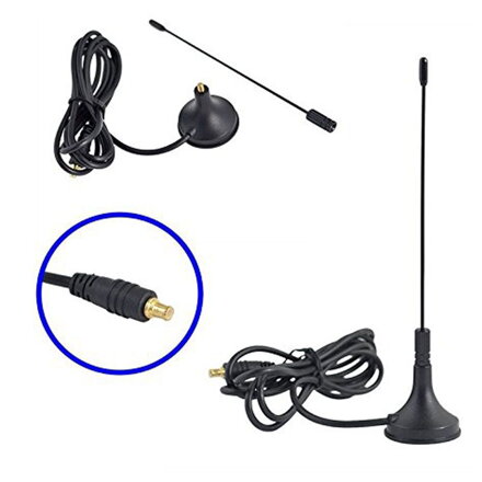 RTL2832U+FC0012 USB DVB-T FM SDR přijímač