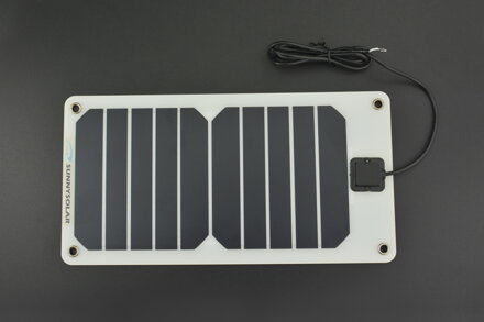 Flexibilní monokrystalický solární panel 5V/5W