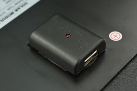 Monokrystalický solární panel 5V/6W USB