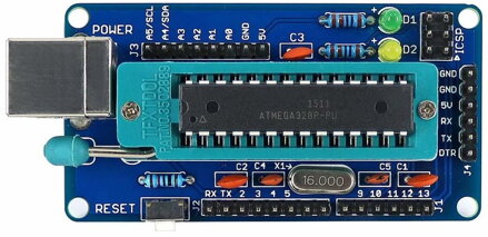 UNO R3 DIY modul ATmega328P UNO bootloader pro Arduino UNO R3