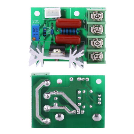 SCR 220V/2kW CCMAC - Regulátor otáček pro seriové AC motory