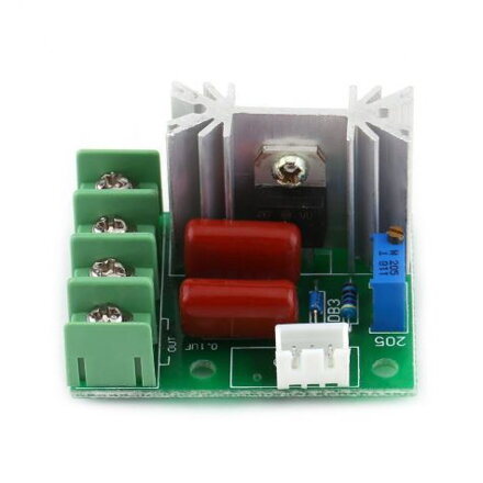 SCR 220V/2kW CCMAC - Regulátor otáček pro seriové AC motory