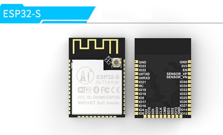 ESP-32S WiFi-BT-BLE MCU modul ESP32