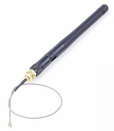 WiFi 2.4GHz 3dbi anténa + 20cm kabel sada