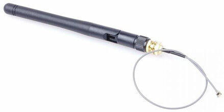 WiFi 2.4GHz 3dbi anténa + 20cm kabel sada