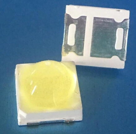 2W UV SMD 5054 LED dioda 365+395nm