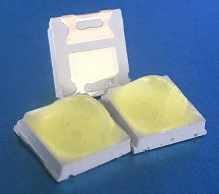 2W UV SMD 5054 LED dioda 365+395nm