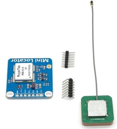 RoyalTek REB-5216 mini GPS modul pro navigací a sledování polohy