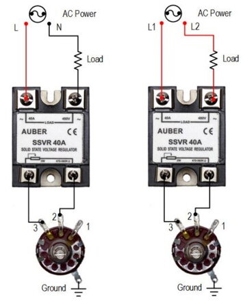 WH118-1A XH2.54 3P lineární potenciometr