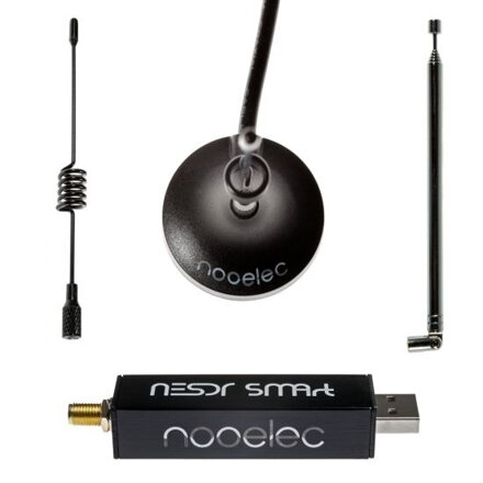 Nooelec NESDR SMArt v4 SDR RTL přijímač sada