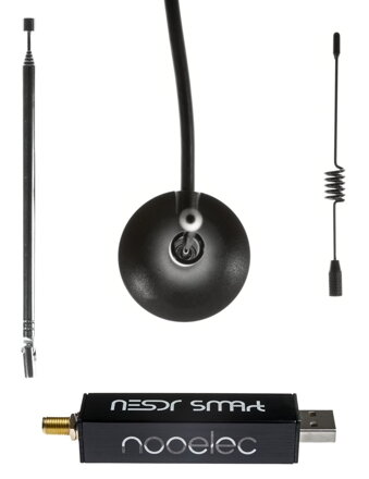 Nooelec NESDR SMArt v4 SDR RTL přijímač sada