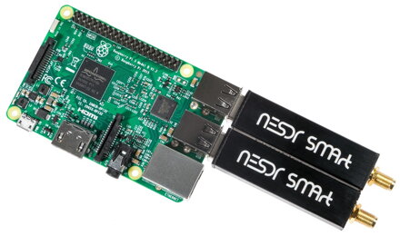 Nooelec NESDR SMArt v4 SDR RTL přijímač sada
