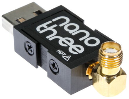 NESDR Nano 3 USB OTG SDR RTL přijímač sada