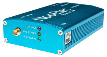 Ham It Up v1.3 - HF Upconverter Blue Enclosure