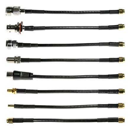 SMA kabel Nooelec Připojovací sada - sada 8 RF kabelů