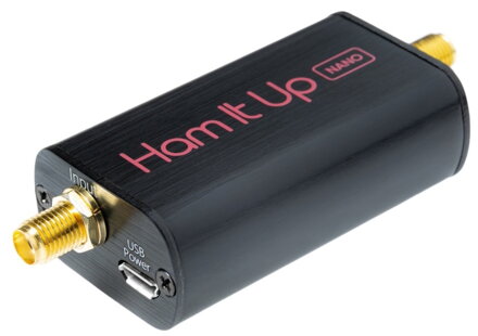 Ham It Up Nano - Tiny HF Upconverter