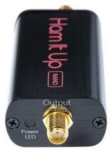 Ham It Up Nano - Tiny HF Upconverter