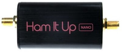 Ham It Up Nano - Tiny HF Upconverter