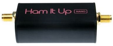 Ham It Up Nano - Tiny HF Upconverter