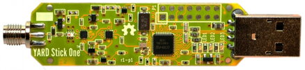 YARD Stick One - Sub-1GHz, Half-Duplex Wireless Transceiver