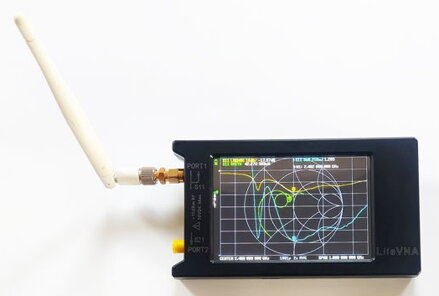 LiteVNA 6GHz přenosný vektorový síťový analyzátor